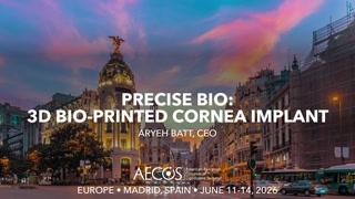 Precise Bio- 3D Bio-Printed Cornea Implant